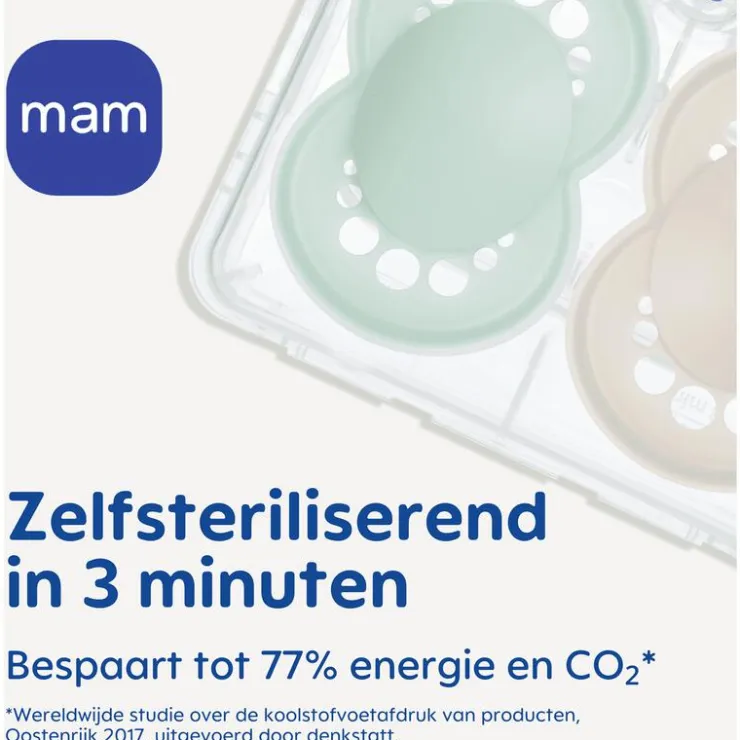 MAM Original Fopspenen 16+ maanden 2 stuks