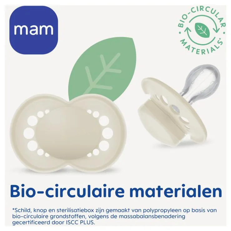 MAM Original Fopspenen 16+ maanden 2 stuks