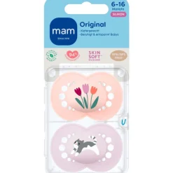 MAM Original Fopspenen 6-16 maanden 2 stuks