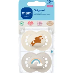 MAM Original Fopspenen 16+ maanden 2 stuks