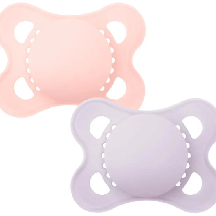 MAM Original Fopspenen 0-6 maanden Plain 2 stuks