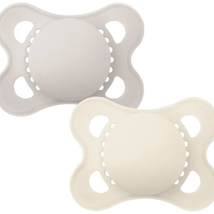 MAM Original Fopspenen 0-6 maanden Plain 2 stuks