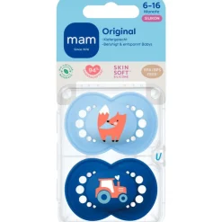 MAM Original Fopspenen 6-16 maanden 2 stuks