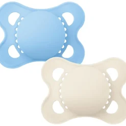 MAM Original Fopspenen Plain 0-6 maanden 2 stuks