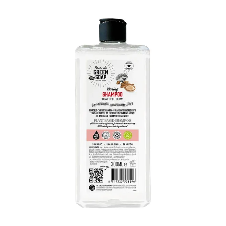 Marcels Green Soap Marcel's Green Soap Argan & Oudh Shampoo 300 ML