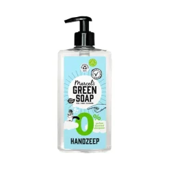 Marcels Green Soap Marcel's Green Soap Handzeep 0% Parfumvrij 500 ML