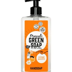 Marcels Green Soap Marcel's Green Soap Sinaasappel & Jasmijn Handzeep 500 ML