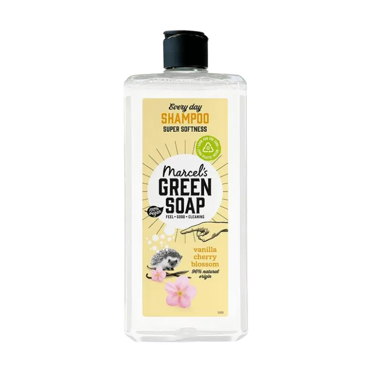 Marcels Green Soap Marcel's Green Soap Vanilla & Cherry Blossom Every Day Shampoo 300 ML