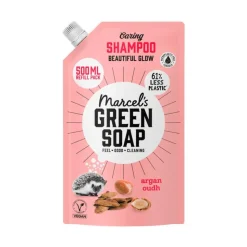 Marcels Green Soap Marcel's Greensoap Shampoo Argan & Oudh Refill 500 ML