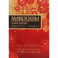 DAMES Maroussia eau de toilette 100 ML