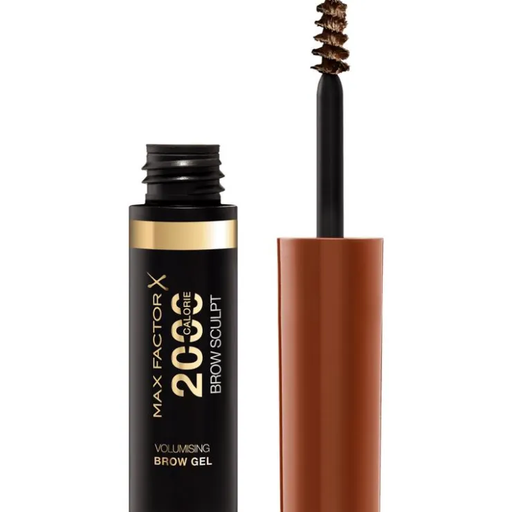 Max Factor 2000 Calorie Dramatic Volume Eyebrow Mascara Brown 003 4.5 ML