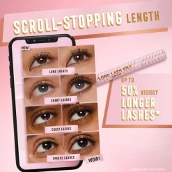 Max Factor 2000 Calorie Long Lash Era Mascara - Zwart -