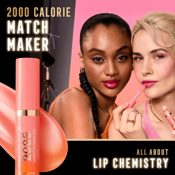 Max Factor 2000 Calorie PH Match Maker Lipgloss - Roze -