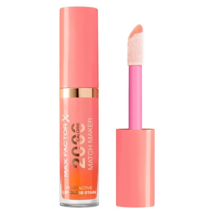 Max Factor 2000 Calorie PH Match Maker Lipgloss - Peach -