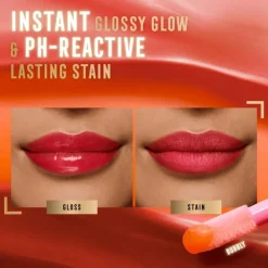 Max Factor 2000 Calorie PH Match Maker Lipgloss - Peach -