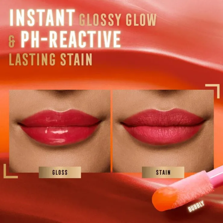 Max Factor 2000 Calorie PH Match Maker Lipgloss - Peach -
