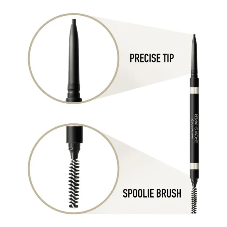 Max Factor Brow Shaper Wenkbrauwpotlood 30 Deep Brown