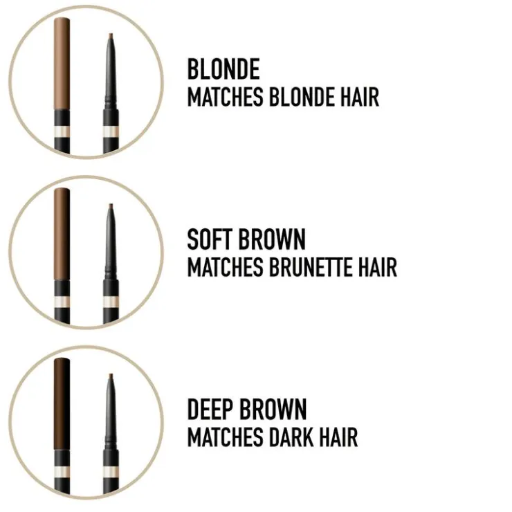Max Factor Brow Shaper Wenkbrauwpotlood 30 Deep Brown