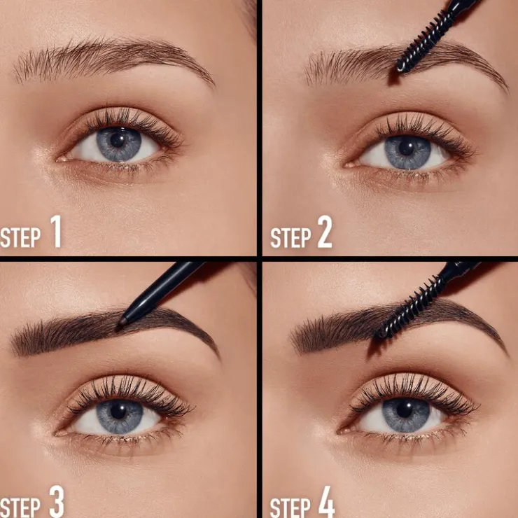 Max Factor Brow Shaper Wenkbrauwpotlood 30 Deep Brown