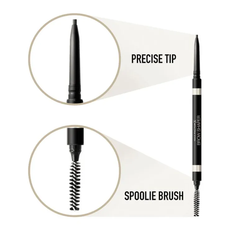 Max Factor Brow Shaper Wenkbrauwpotlood 20 Brown
