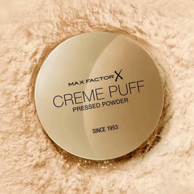 Max Factor Creme Puff Pressed Powder Gezichtspoeder 055 Candle Glow