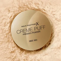 Max Factor Creme Puff Pressed Powder Gezichtspoeder 075 Golden