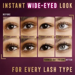 Max Factor Divine Lashes Mascara Waterproof Black