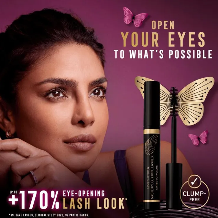 Max Factor Divine Lashes Mascara 001 Rich Black 8 ML