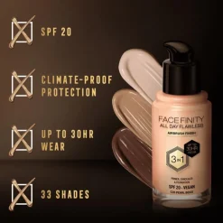 Max Factor Facefinity Foundation 30 ML