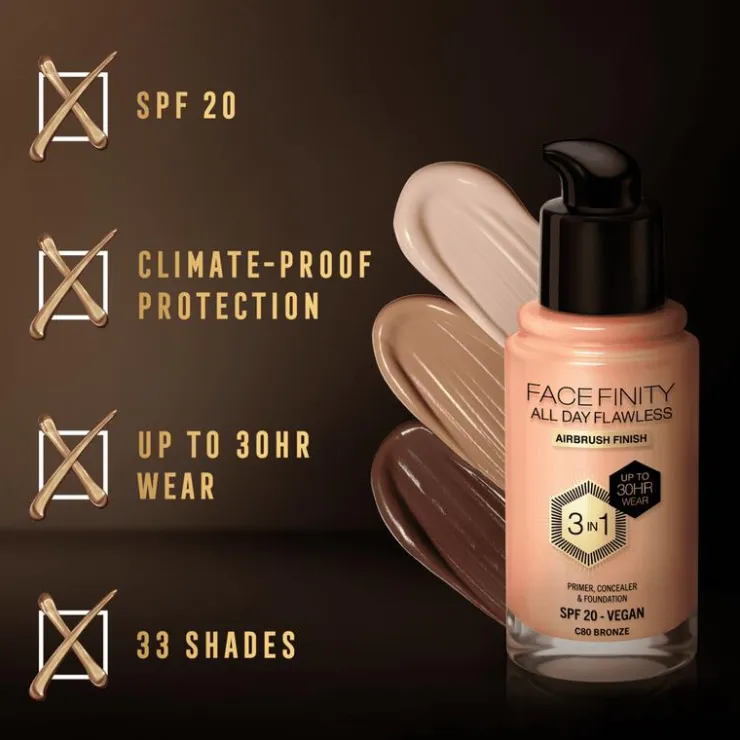 Max Factor Facefinity Foundation 30 ML