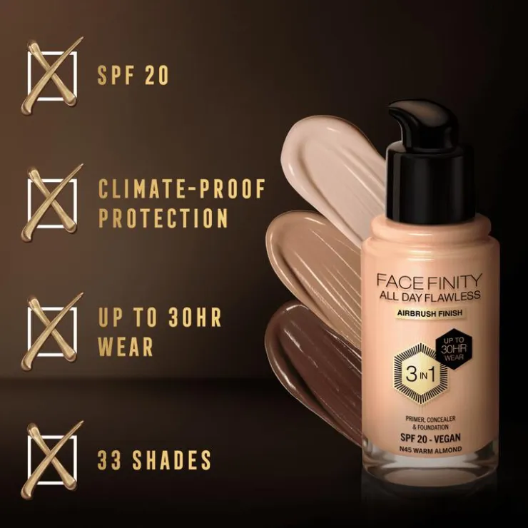 Max Factor Facefinity Foundation 30 ML