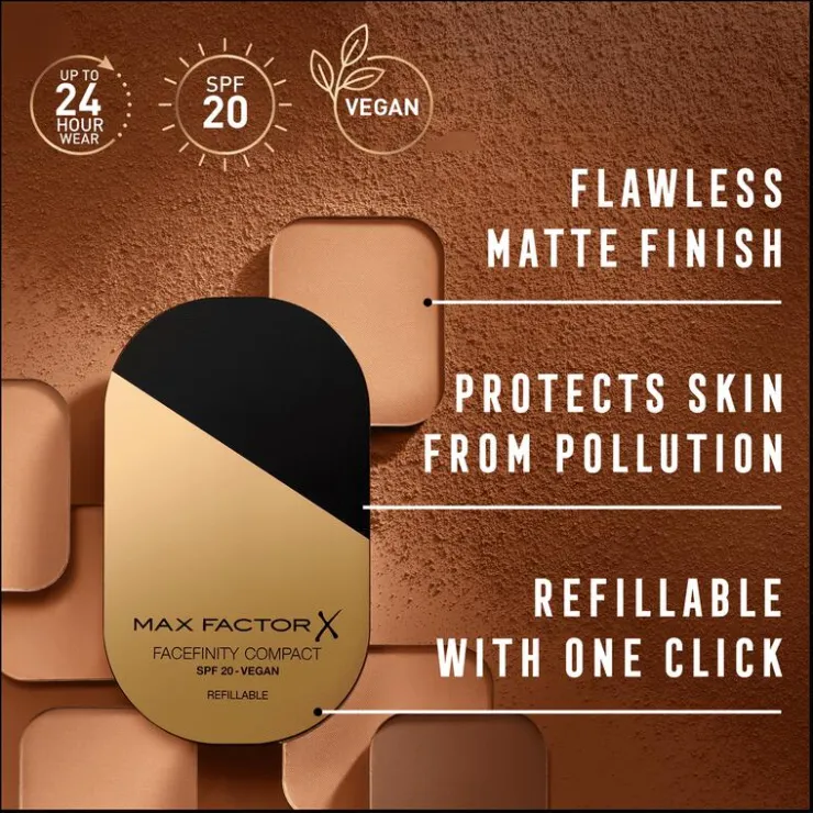 Max Factor Facefinity Reusable Compact