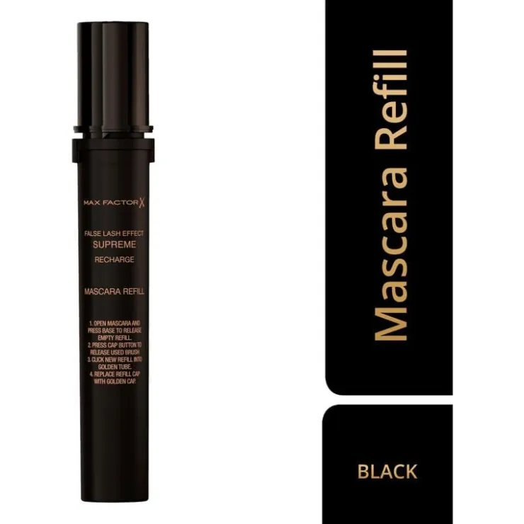 Max Factor False Lash Effect Supreme Recharge Refill 001 Black