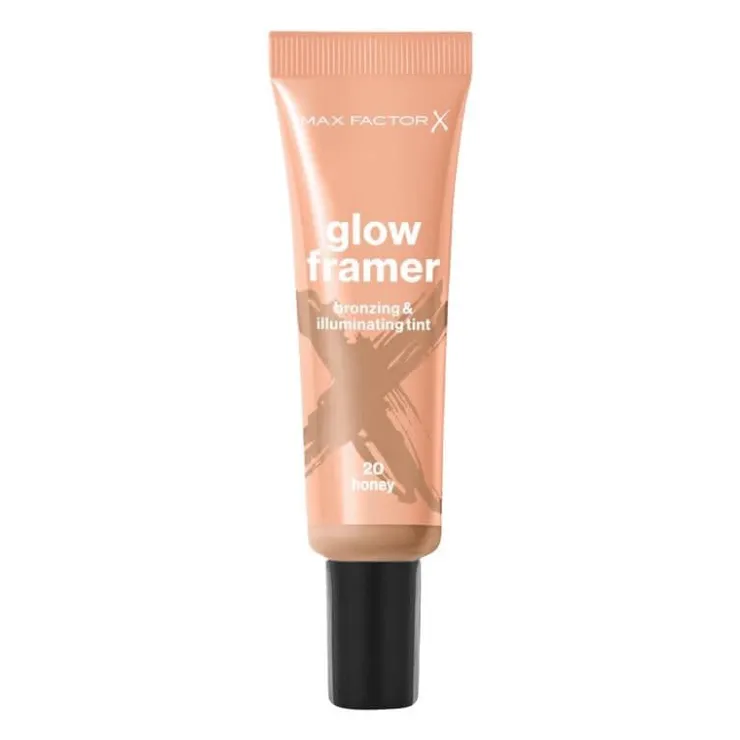 Max Factor Glow Framer bronzer en highlighter - Bruin -