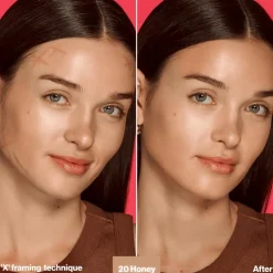Max Factor Glow Framer bronzer en highlighter - Bruin -
