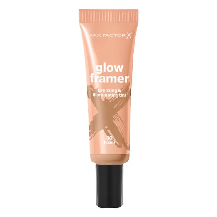 Max Factor Glow Framer bronzer en highlighter - Bruin -