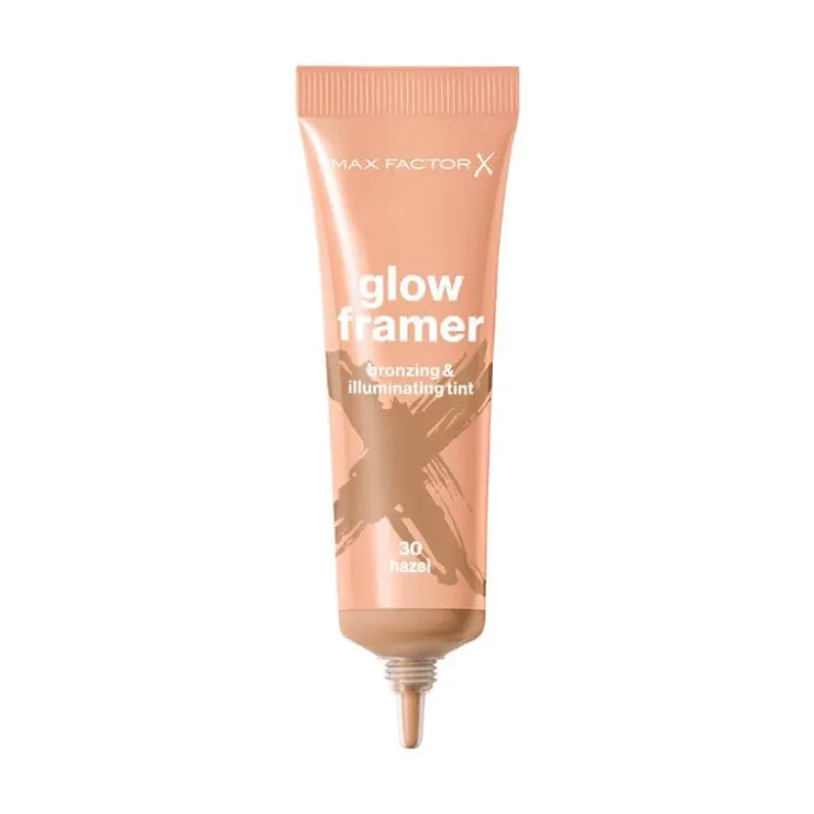 Max Factor Glow Framer bronzer en highlighter - Bruin -
