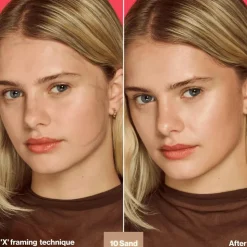 Max Factor Glow Framer bronzer en highlighter - Beige -