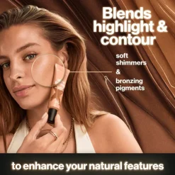 Max Factor Glow Framer bronzer en highlighter - Bruin -