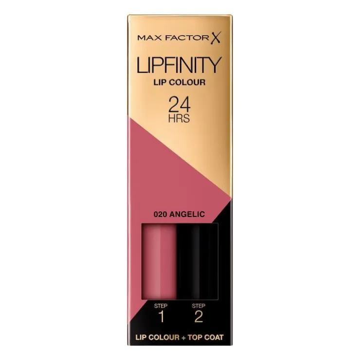 Max Factor Lipfinity Lip Colour Lipstick