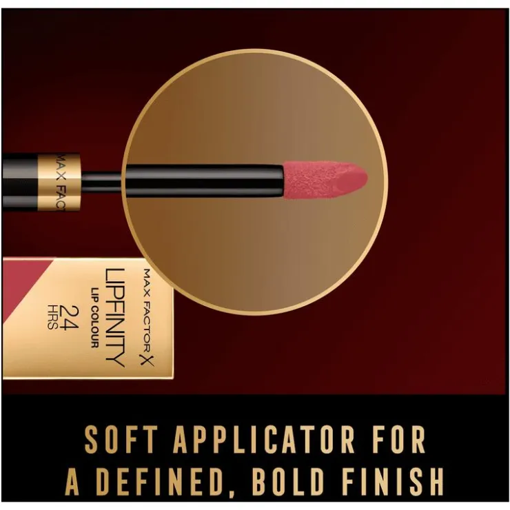 Max Factor Lipfinity Lip Colour Lipstick