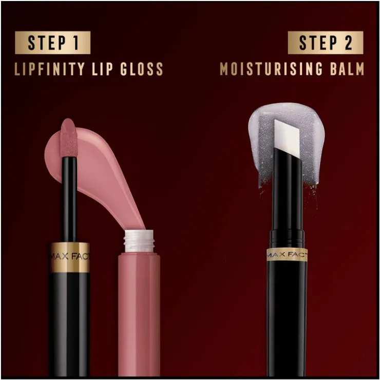 Max Factor Lipfinity Lip Colour Lipstick