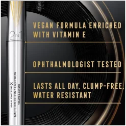 Max Factor Masterpiece 2In1 Lash Wow Mascara