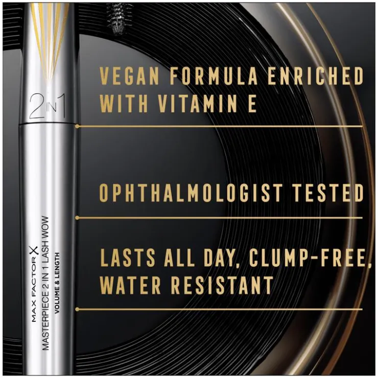 Max Factor Masterpiece 2In1 Lash Wow Mascara