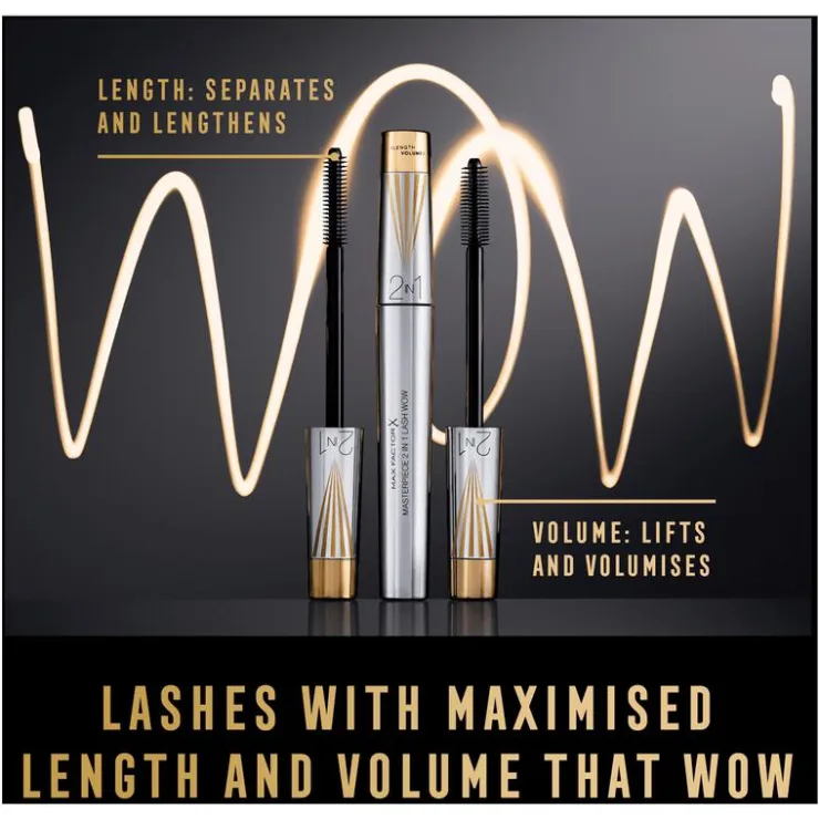 Max Factor Masterpiece 2In1 Lash Wow Mascara