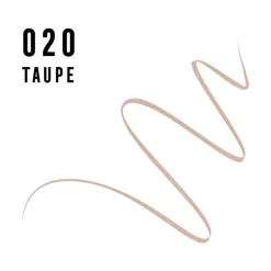 Max Factor Masterpiece Micro Brow Marker - Taupe -