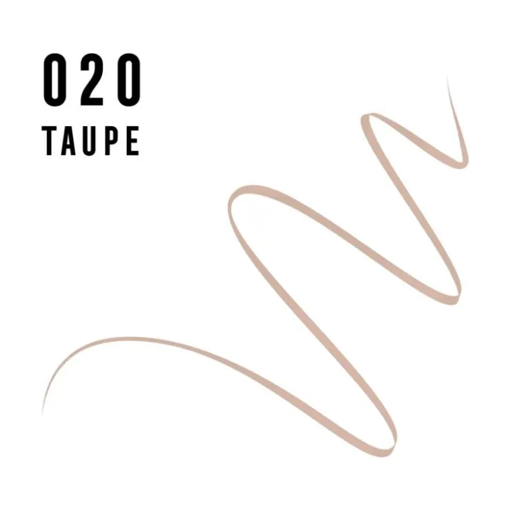 Max Factor Masterpiece Micro Brow Marker - Taupe -