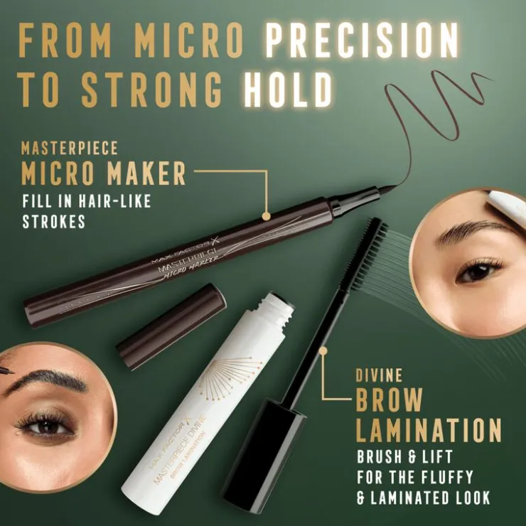 Max Factor Masterpiece Micro Brow Marker - Taupe -