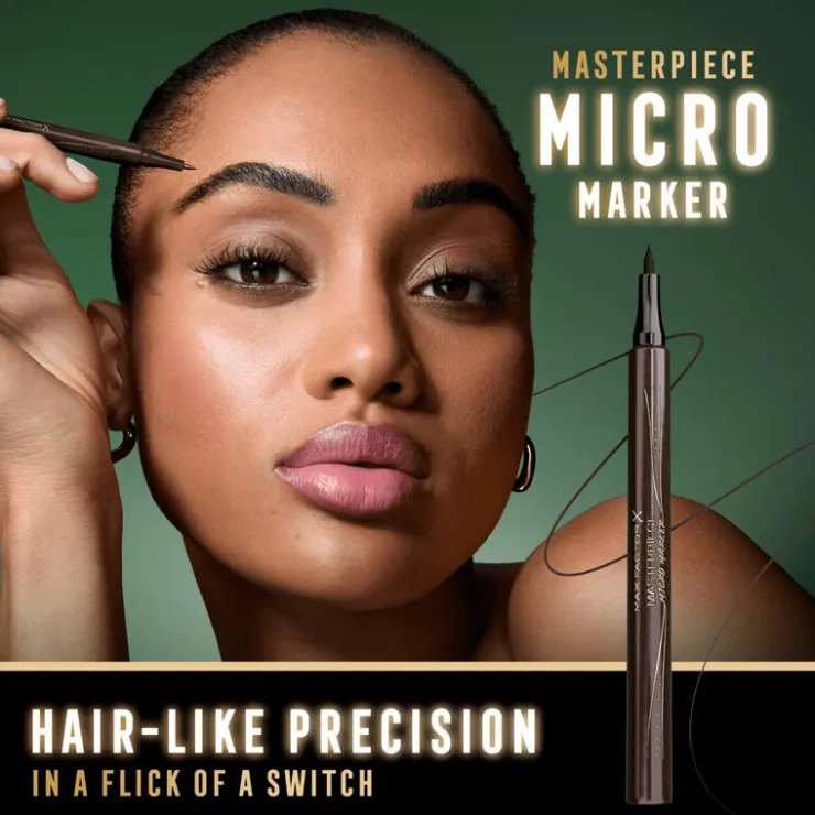 Max Factor Masterpiece Micro Brow Marker - Taupe -