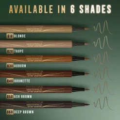 Max Factor Masterpiece Micro Brow Marker - Bruin -